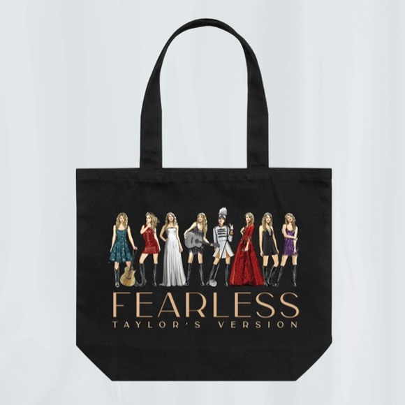 NEW Taylor Swift Fearless Eras Tote Bag